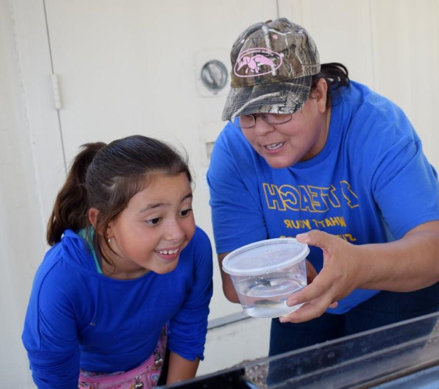 Kid with Minnow